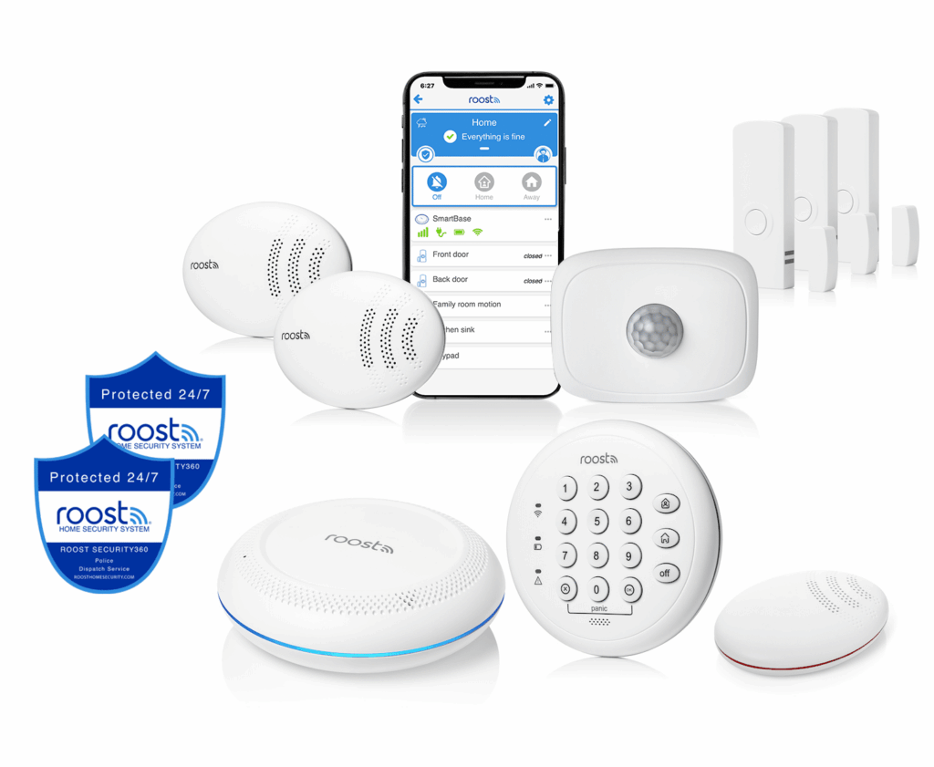 Roost® announces Relationship with USAA, Offering Home Security with